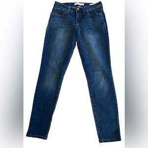 VINTAGE AMERICA WONDERLAND High Rise Ankle Skinny Jeans Size 6/28 30x28